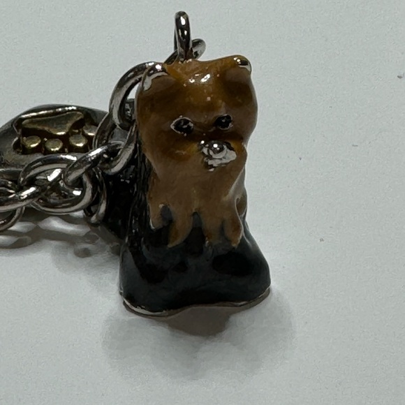 Yorkie Key chain Purse charm - Picture 3 of 4